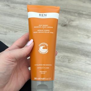 REN AHA Smart renewal body serum! Full size!